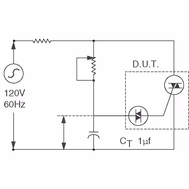 Q4004LTTP Littelfuse Inc.  Thyristors - TRIACs